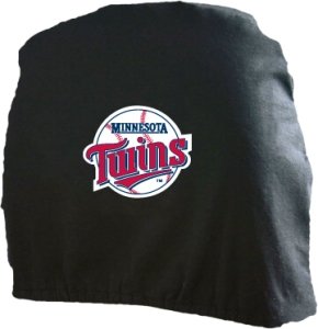 Minnesota Twins MLB Headrest Covers