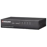 Intellinet 5-Port 10/100Mbps Fast Ethernet Office Switch (Metal) (523301)
