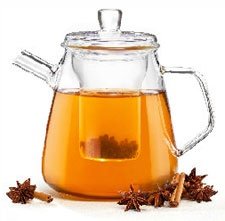 Bormioli Rocco H Drink Dea Teapot with Infuser