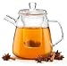 Bormioli Rocco H Drink Dea Teapot with Infuser