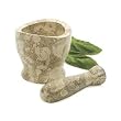 Rsvp Fmp Fossil Marble Mortar & Pestle