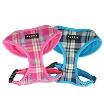 Puppia Soft Dog Harness Spring Pink Small