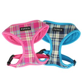 Puppia Soft Dog Harness Spring Pink Small