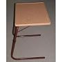 Table-Mate II Woodgrain - Portable Table (Light Oak) (21"-29" H x 22" W x 17" D)