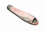 Aztec Swallow 250 Junior Sleeping Bag Grey/Berry
