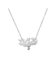 925 Sterling Silver Tree Of Life Pendant Chain Necklace
