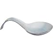 Kristina Designer Stainless Steel Spoon Rest Round