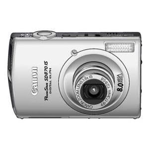 Skinomi TechSkin - Invisible Screen Protector Shield for Canon Powershot SD870IS + LIFETIME REPLACEMENTS