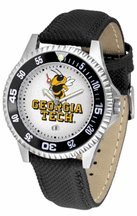 Georgia Tech Yellow Jackets Competitor Men's Watch by Suntime