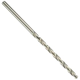 Precision Twist 3/8" Taper Length Drill 135 Deg Cobalt L 6 3/4" Flute 4 1/4"