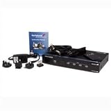 4PORT VGA Switcher 1920 X 1200 200MHZ with RS-232