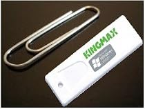 Kingmax Super Stick - 1GB USB 2.0 Flash Drive (World's Tiniest)