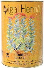 Avigal Henna Hair Color Champagne Golden Blonde 4.5 Oz