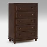 Europa Baby Palisades 5 Drawer Dresser - Natural Cherry
