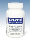 Pure Encapsulations - L-Tyrosine (650mg) 90c