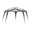 Coleman GeoSport 5-Sided Shade - Blue/ White (15x15')