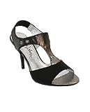 Sam Edelman The Miriam Heel in Pewter,Shoes for Women
