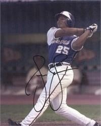 Andruw Jones Autographed/Hand Signed Atlanta Braves 8x10 Photo