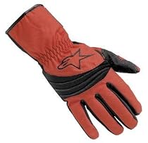 ALPINESTARS ST-1 DRYSTAR WATERPROOF MOTORCYCLE GLOVES RED XXL 2XL J&S
