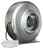 ROOF UNITS SDX Metal In-Line Centrifugal Duct Fan