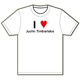 I Heart/Love Justin Timberlake T-Shirt