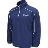 New York Yankees Reebok Final Score 1/4 Zip Polar Fleece - S