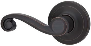 Kwikset K-5870-2-47 606LL-RH Lido Lever Dummy Interior Pack for Right Handed Doors, Venetian Bronze by Your Other Warehouse
