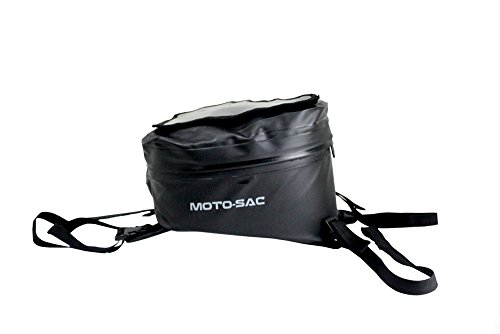 Moto-Sac Waterproof 9L Tank Rollie Dry Bag Black Black For BMW R1200RT/SE