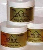 Bette K's New Feet - 4 oz - Cream
