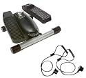 Lateral Thigh Trainer Stepper mit Power Cords