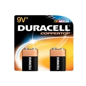 DURACELL� COPPERTOP� RETAIL BATTERY