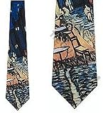 Outdoor Cafe Ties Van Gogh NeckTie