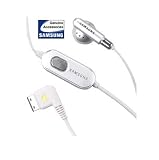 Samsung Handsfree Mono Headset - Silver Original (OEM) AAEP307SSE