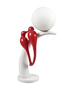 Minimal Lights Lámpara De Mesa Serce Rojo/Blanco