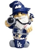 Los Angeles Dodgers Second String Thematic Garden Gnome