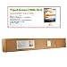 50" 16:9 Manual Pull-Up Projection Screen w/Tripod & Handle - Easy to Carry & Set-Up! image 2