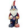 Forever Collectibles MLB Chicago Cubs Patriotic Gnome