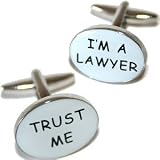 Trust Me Im A Lawyer Cufflinks