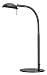 Black Gooseneck Halogen Desk Lamp