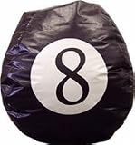 8 Ball Vinyl Bean Bag Chair