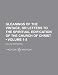 Gleanings of the Vintage, or Letters to the Spiritual Edification of the Church of Christ (Volume 1-5)