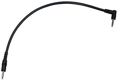 JuicedLink 9" Stereo Minijack Cable, 3.5mm Male to 2.5mm Male