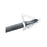G 5 Outdoors Striker 125 Grain 1-1 8-Inch Cut Broadheads (3 Pack)