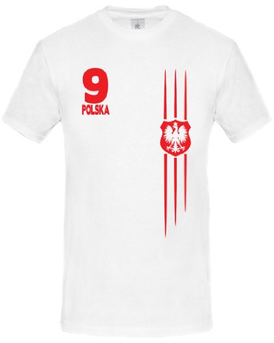 FUSSBALL WM 2014 – POLEN FANSHIRT 3213(H) Gr. L