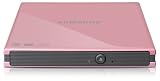 Samsung SE-S084C/TSPS USB 2.0 8x DVD Writer External Optical Drive for PC, Netbook and Mac - Pink