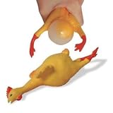 Chicken n' Egg Squeeze Squishy Toy / Egg Pops Out