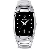 Bulova Watches, Bulova Mens Bracelets in Stainless Steel, Two Tone or Gold Tone ,White Black or... by Bulova