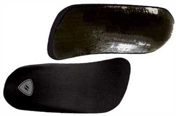 Sof Sole Men's 3/4 Graphite Orthotic Insole Shoe, Size 11-12.5