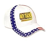 ULTIMATE MATH TEACHER CHALLENGE FINALIST Adult USA Flag Hat / Cap