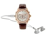 MP3 Watch 4GB MP3 Player Genuine Leather Luxury Watch